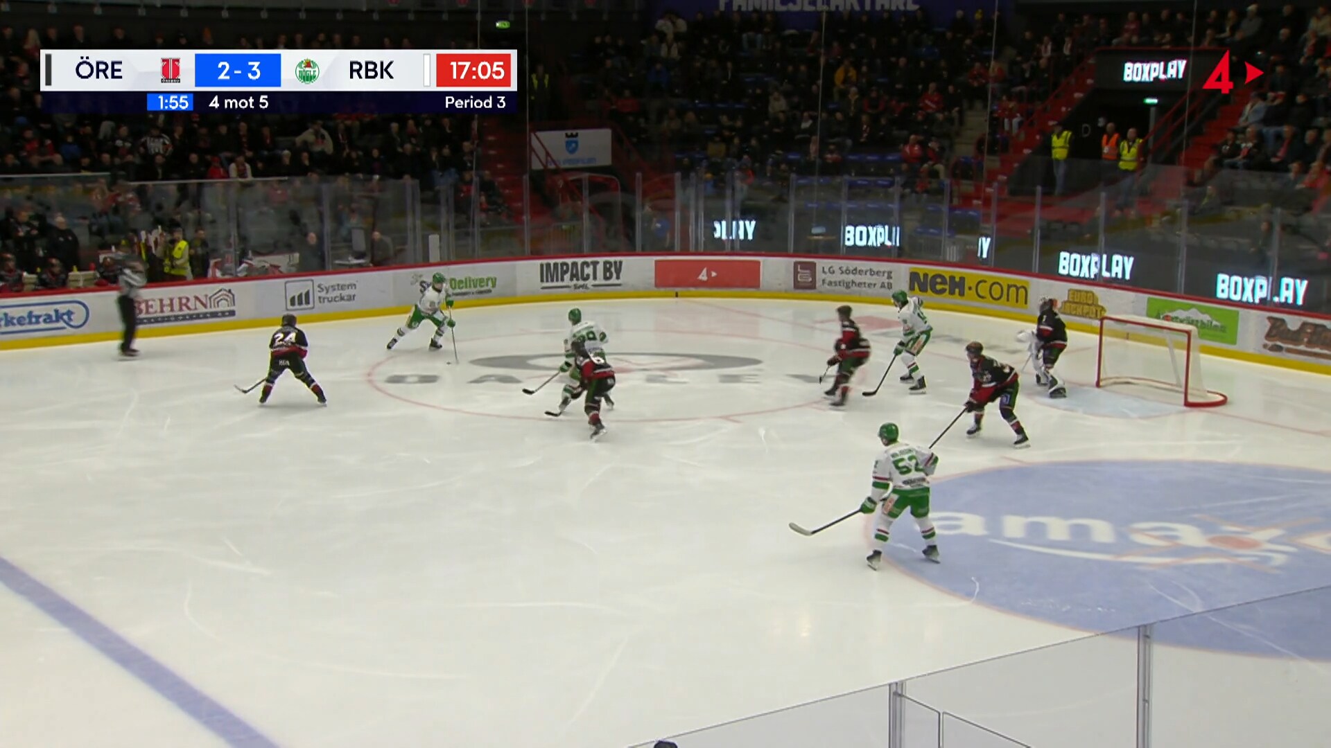 Se höjdpunkterna från Rögles seger mot Örebro