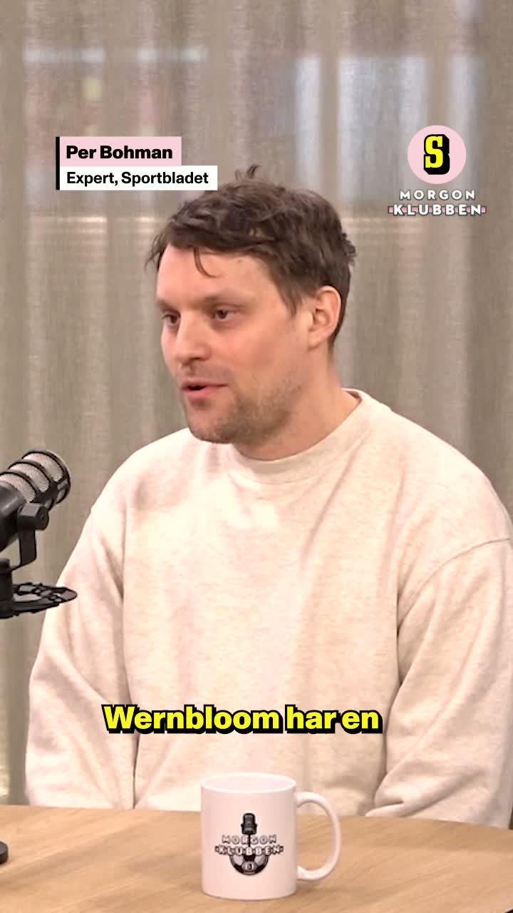 Wernbloom: ”Ska inte få hända”