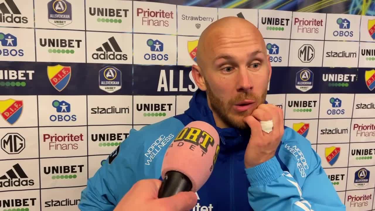 Eriksson efter Europamissen: Extremt bleka