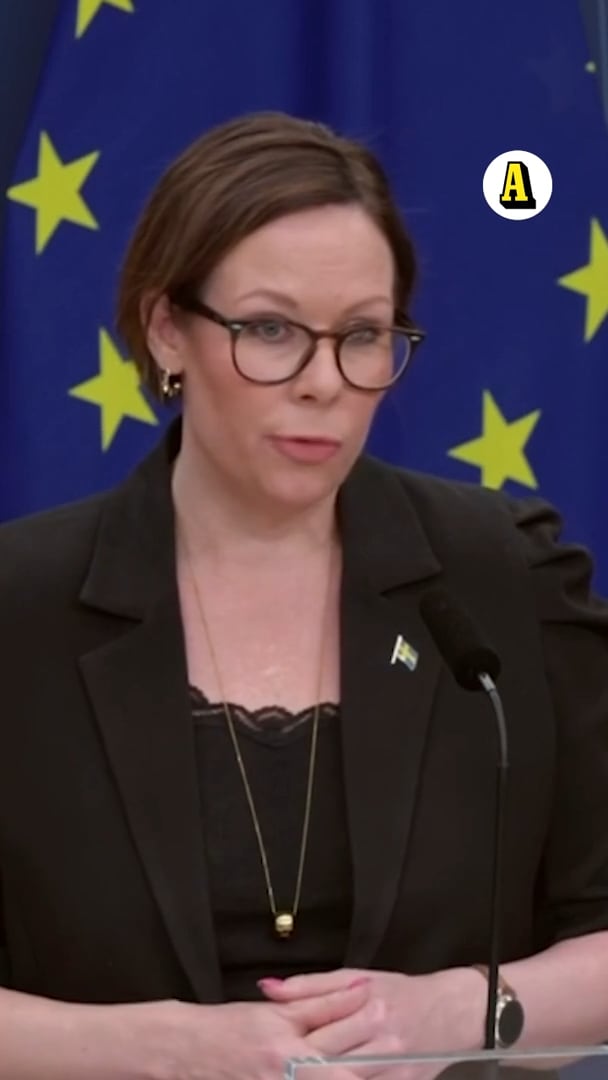 Utrikesministern efter incidenten: Man har rätt att inte vara rädd för hot