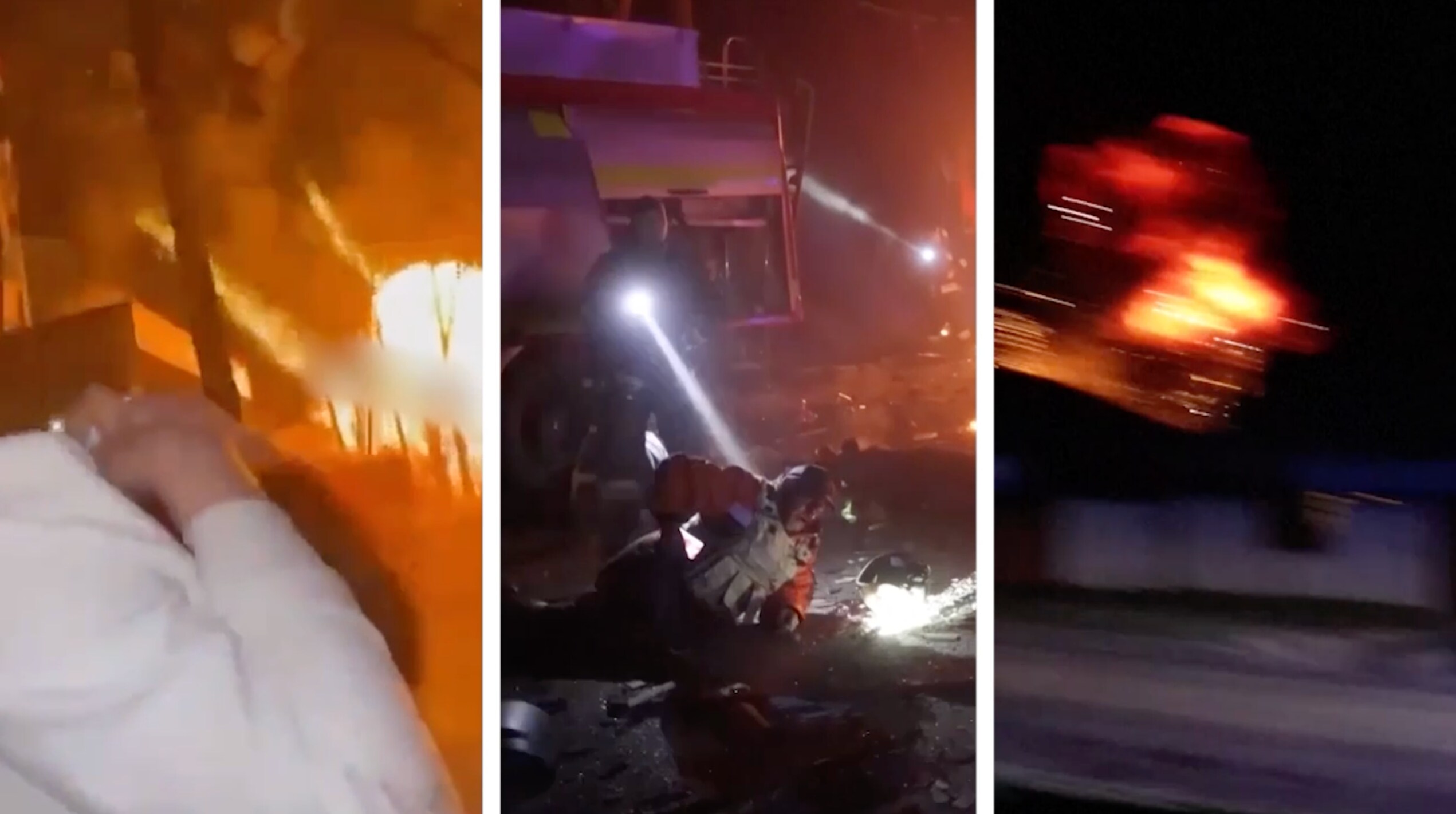 Rysk ”dubbelattack” mot ukrainsk räddningspersonal