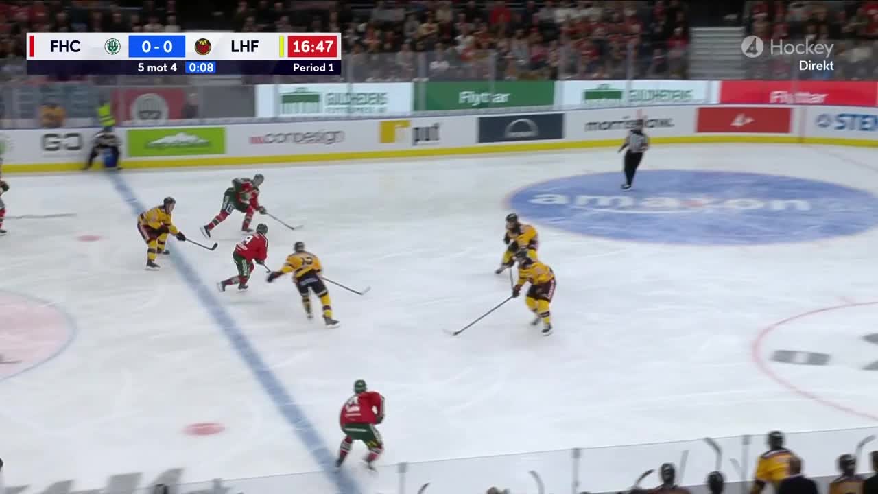 Frölunda vinner hemma mot tabelettan Luleå – se målen