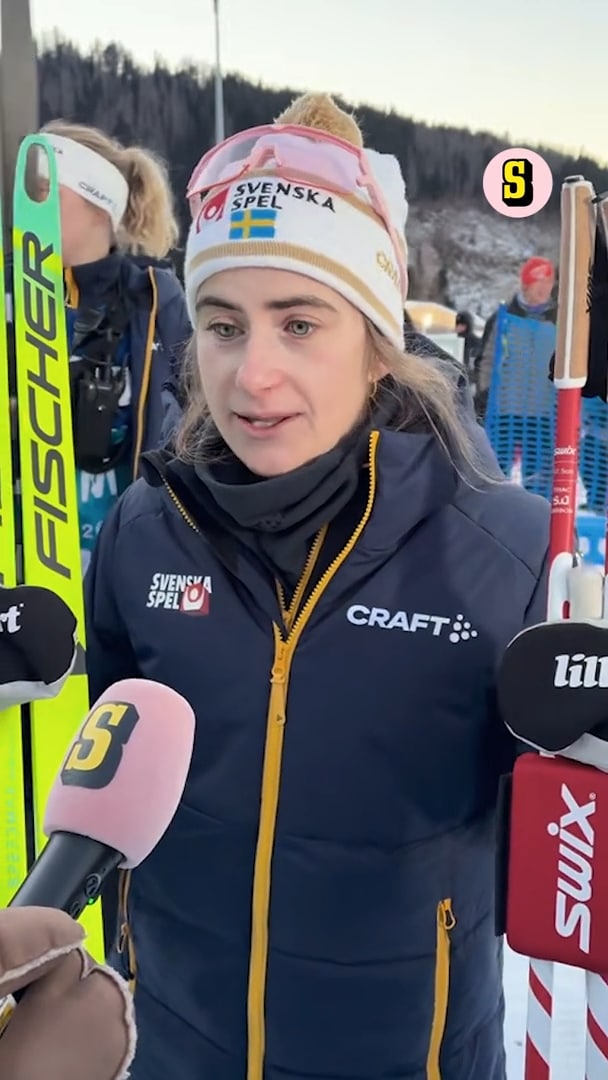 Ebba Andersson om tuffa backen: ”Man glömmer varje år”