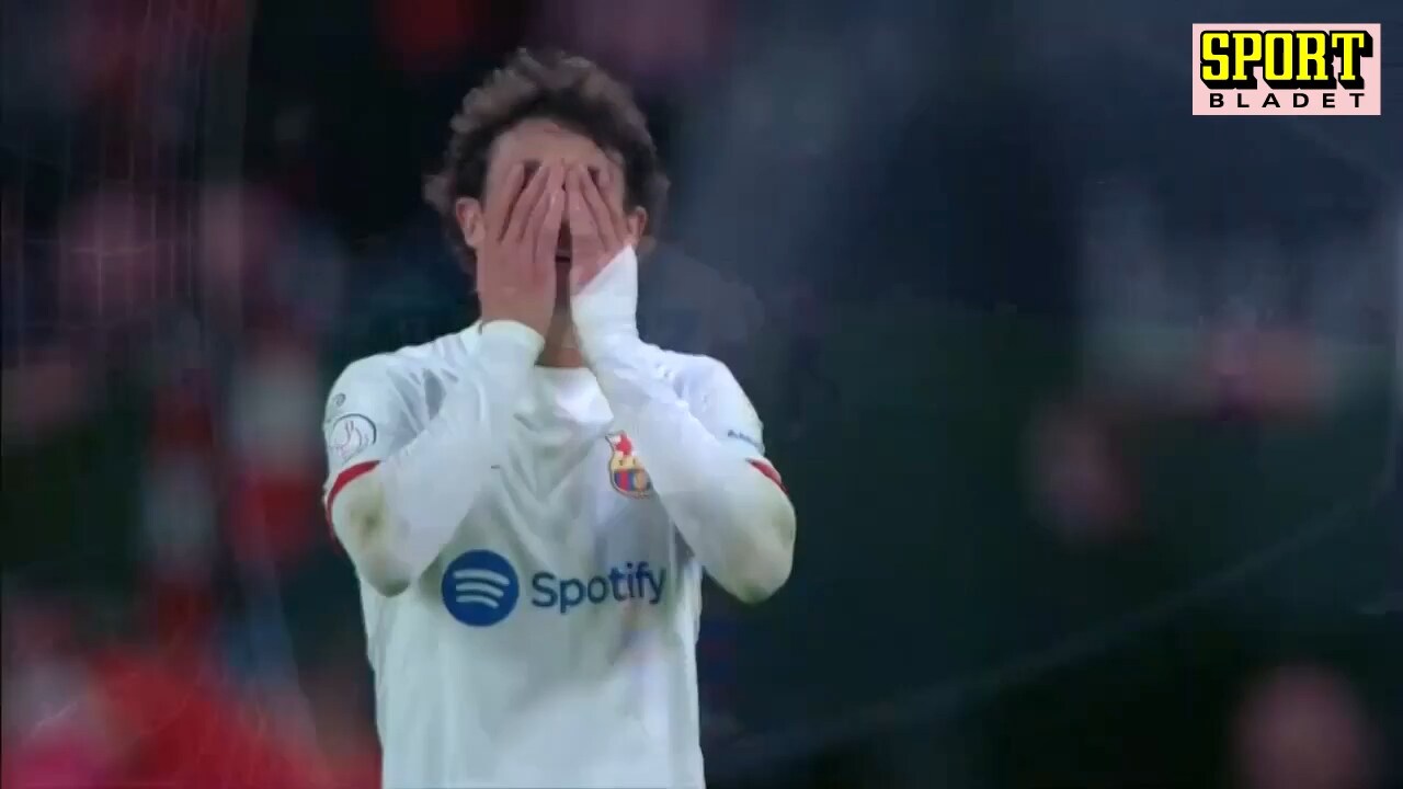 Barcelona utslagna ur cupen efter stort drama – se här