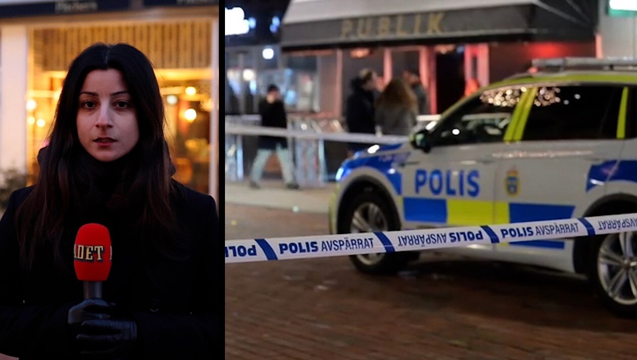 Man vårdas för livshotande skador efter skjutning i Västerås