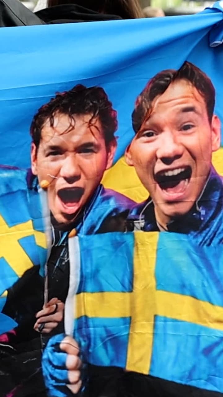 Marcus och Martinus superfans har köat i dagar – "Lätt värt det"