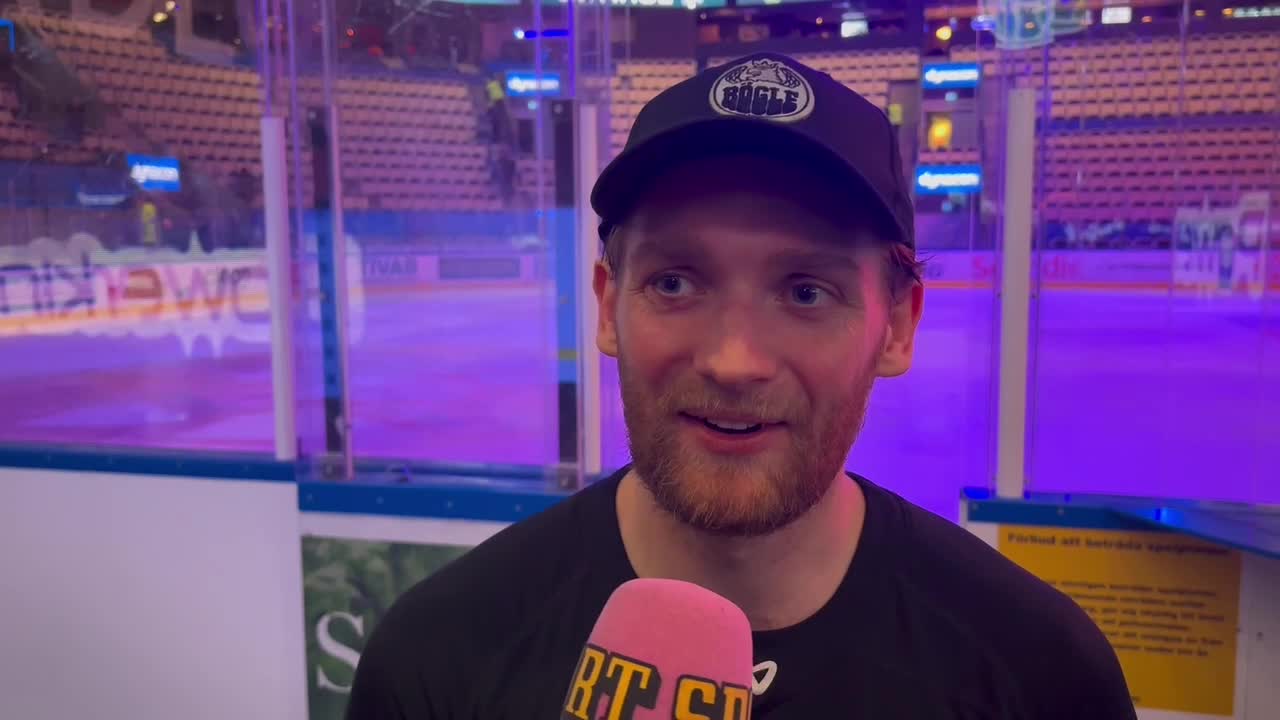 Berättar om galna målet som gav Rögle segern: Hockeygodis