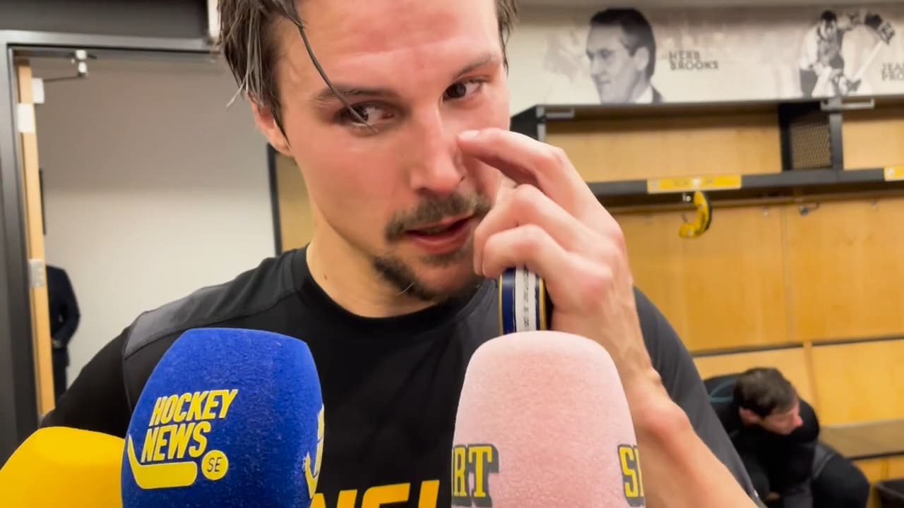 Förlust för Erik Karlsson i premiären: "Blev sådär va?"