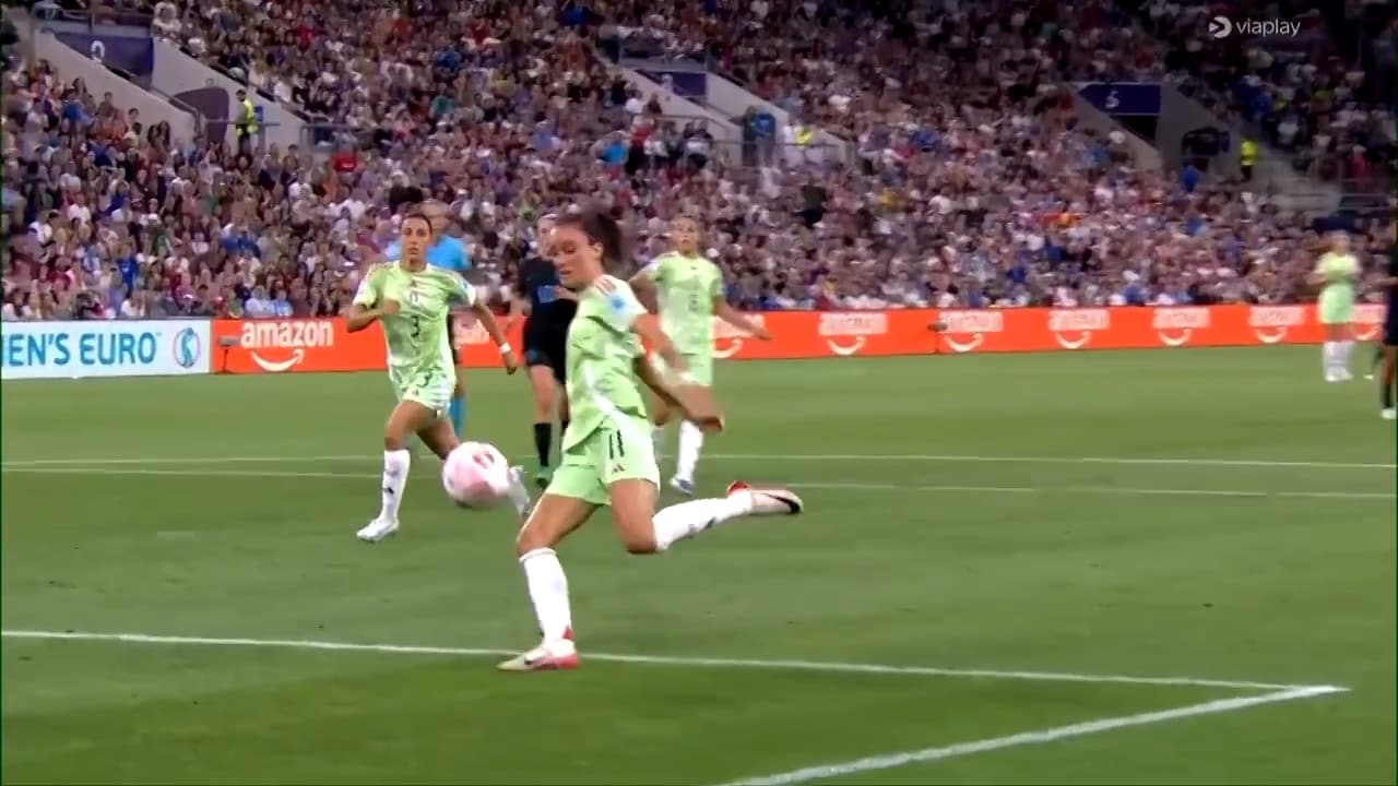 England till final efter rysare – avgjorde på straff i förlängning