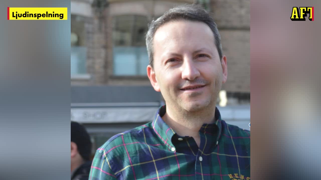 Hör Ahmadreza Djalalis meddelande till Ulf Kristersson