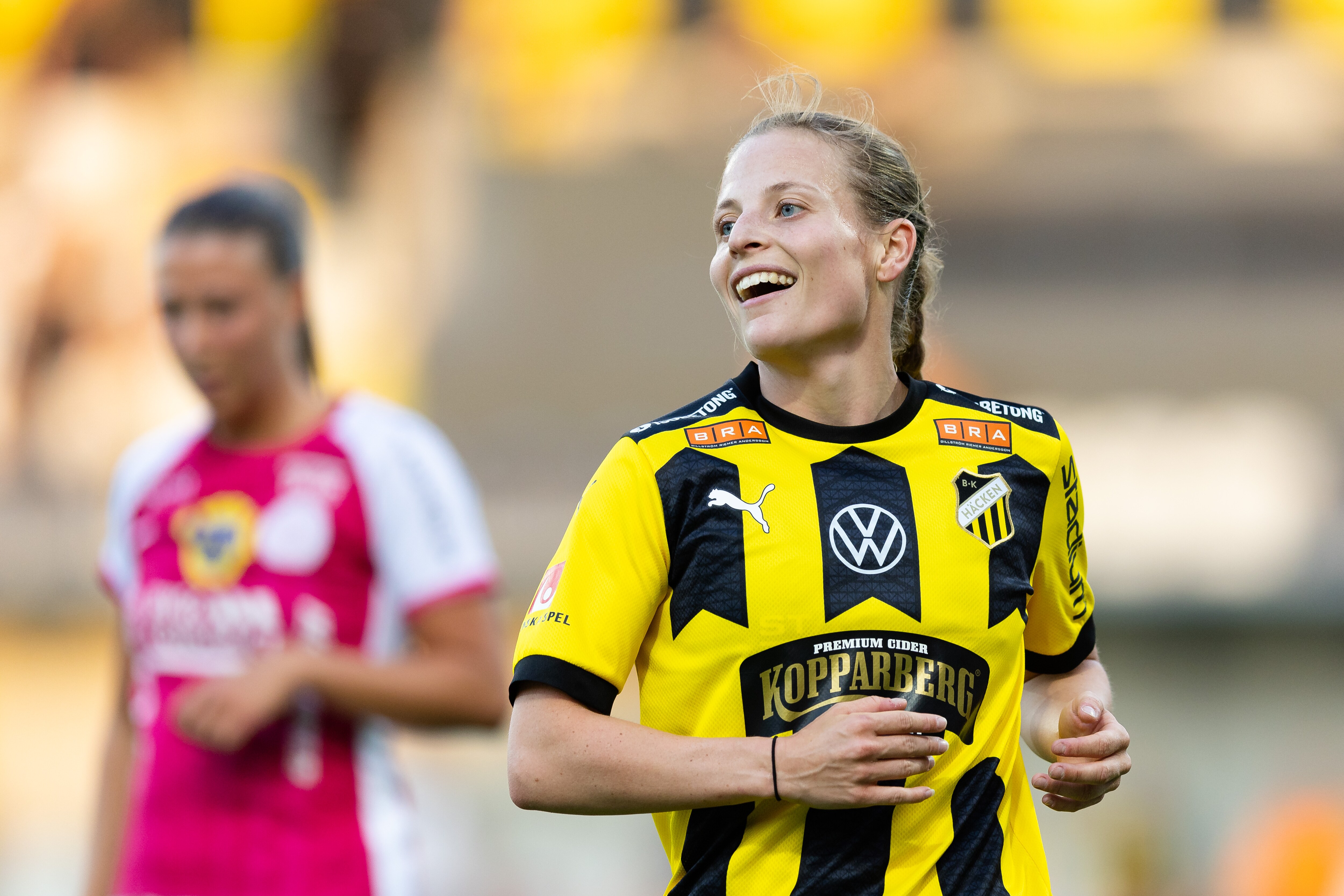 REPRIS: CL-kval: Häcken–Twente (damer)