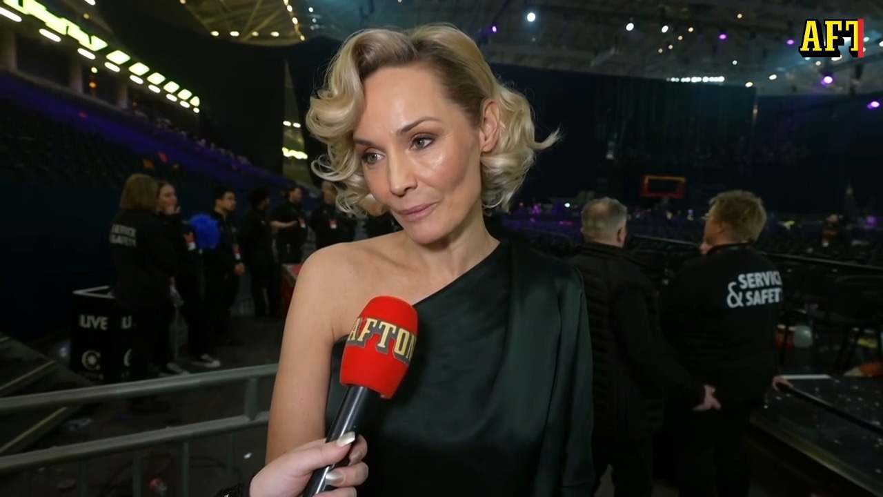 Carina Berg efter sista sändningen: "Det har funkat bra"