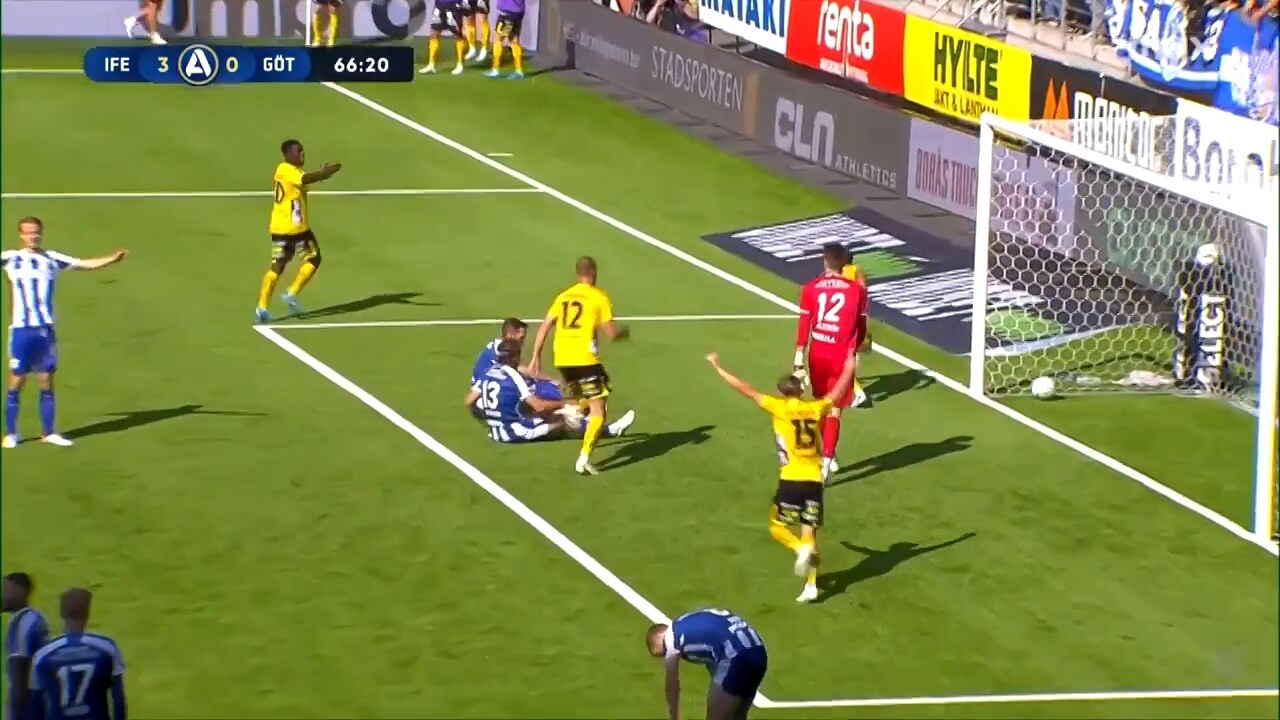 Här kör Elfsborg över Göteborg