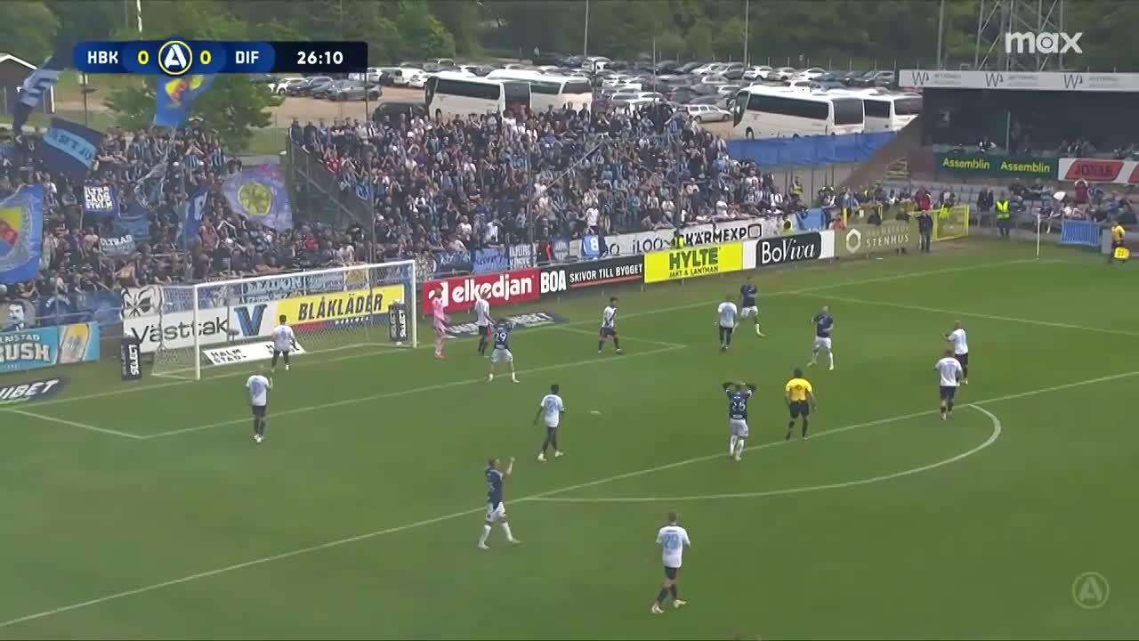 Djurgården förlorar mot Halmstad – se målen