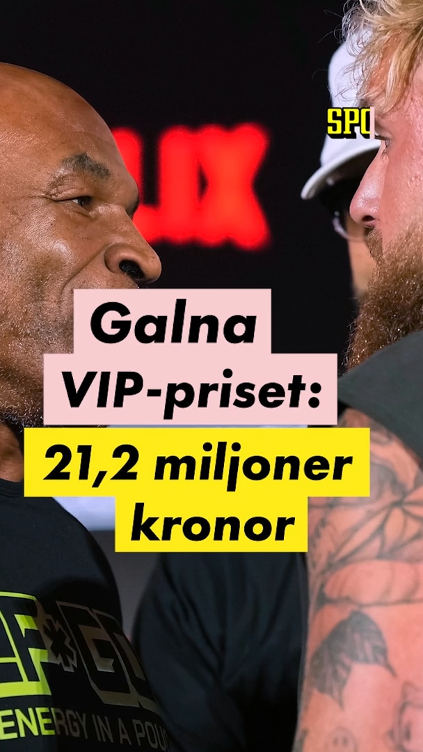 Galna VIP-priset: 21,2 miljoner