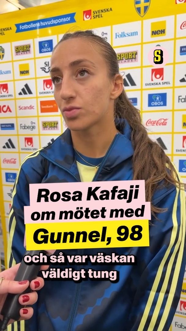 Rosa Kafaji om mötet med Gunnel, 98