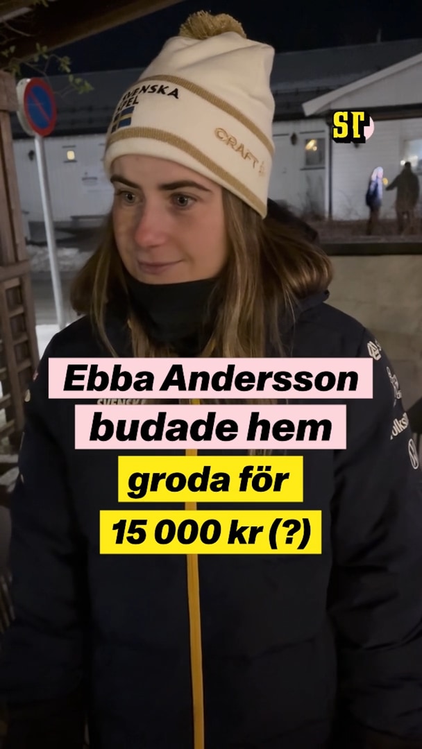 Ebbas lyxköp – en groda: "Jag budade ner alla"
