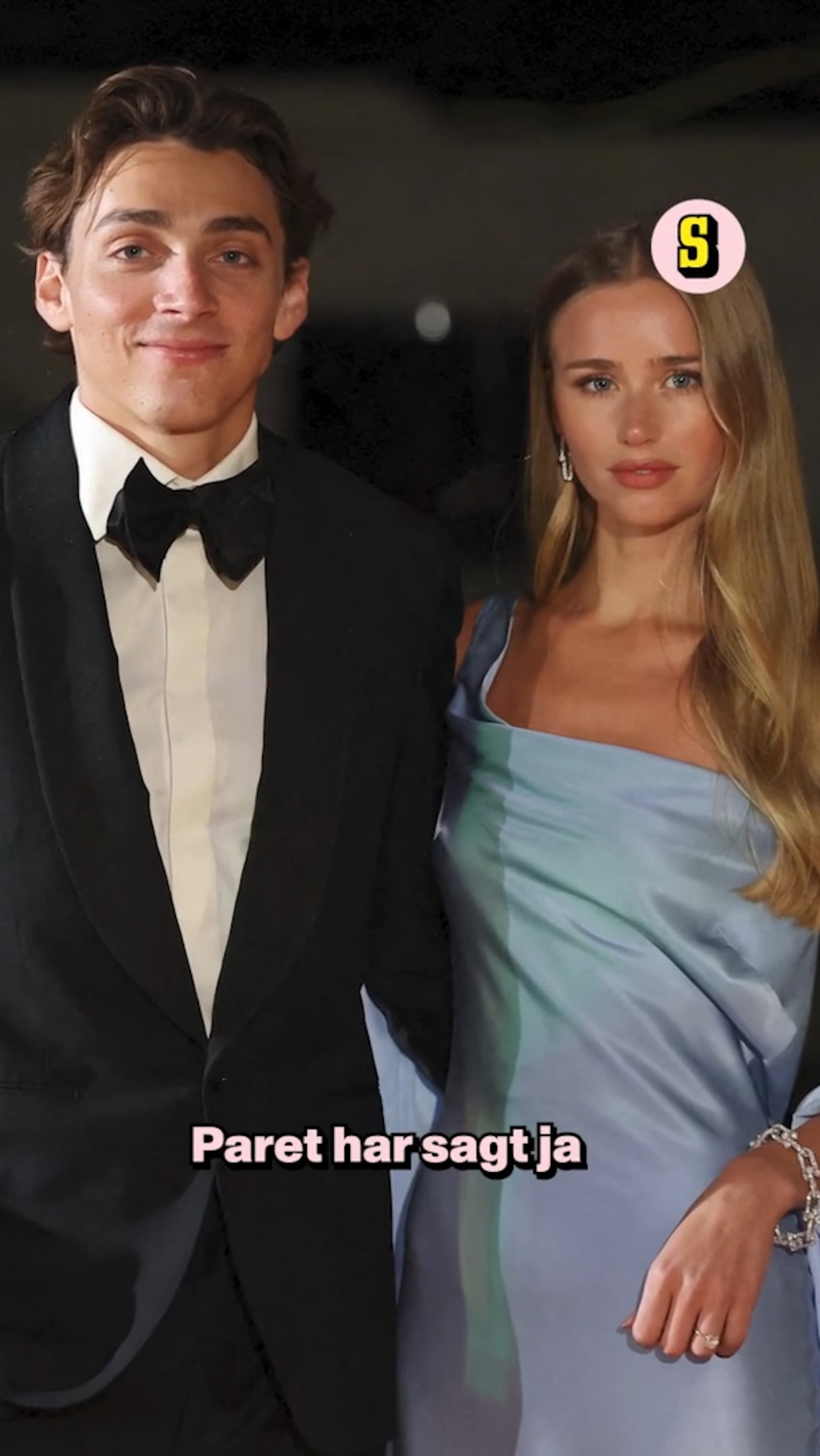 Mondo och Desiré har gift sig 