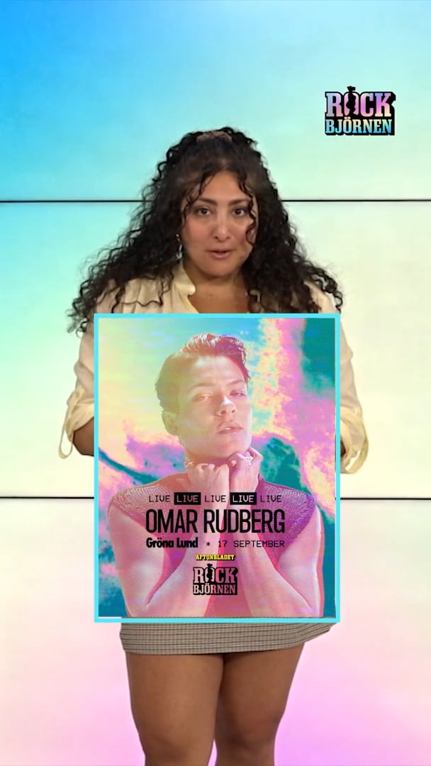 Superstjärnan är klar för Rockbjörnen 2025