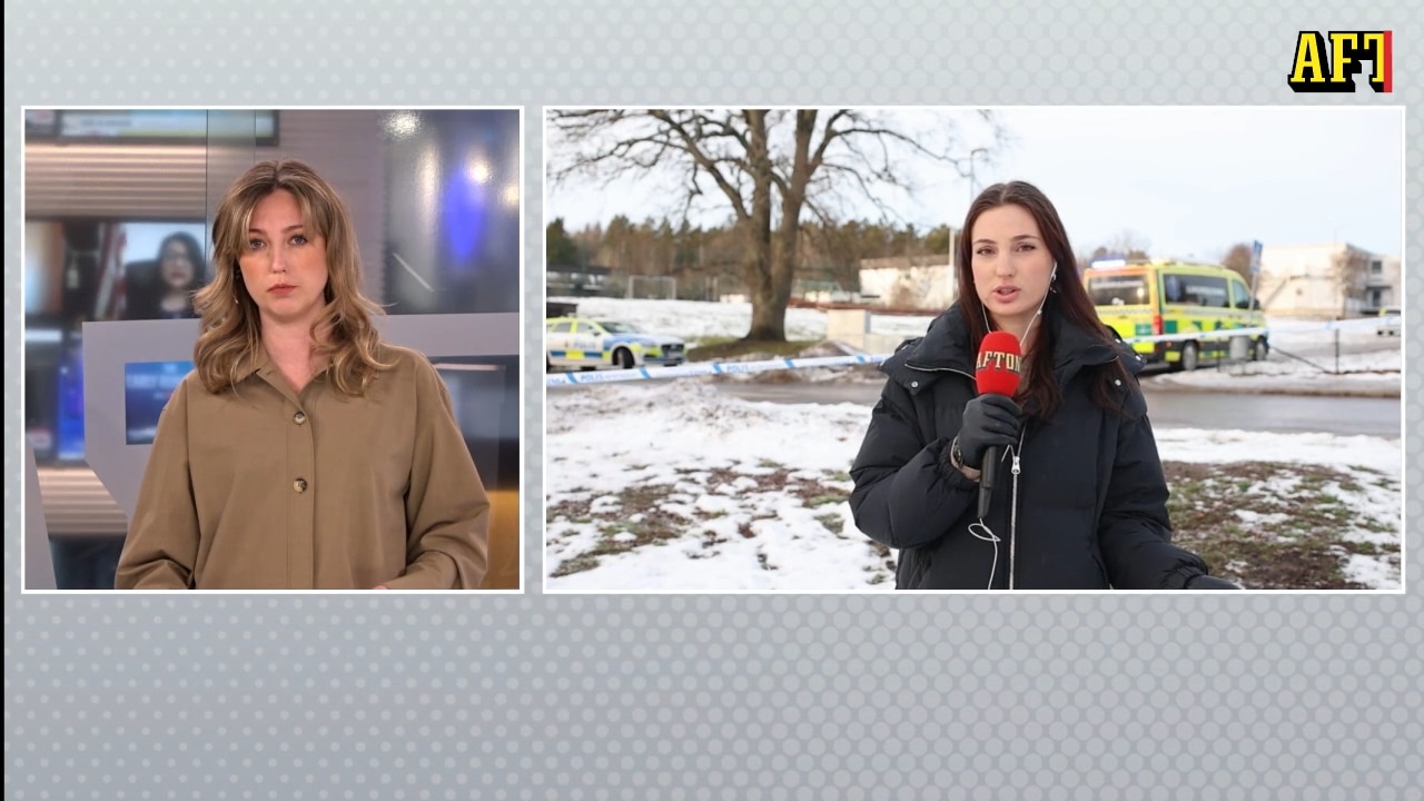 Knivdåd vid skola: “Föräldrarna är givetvis oroliga”