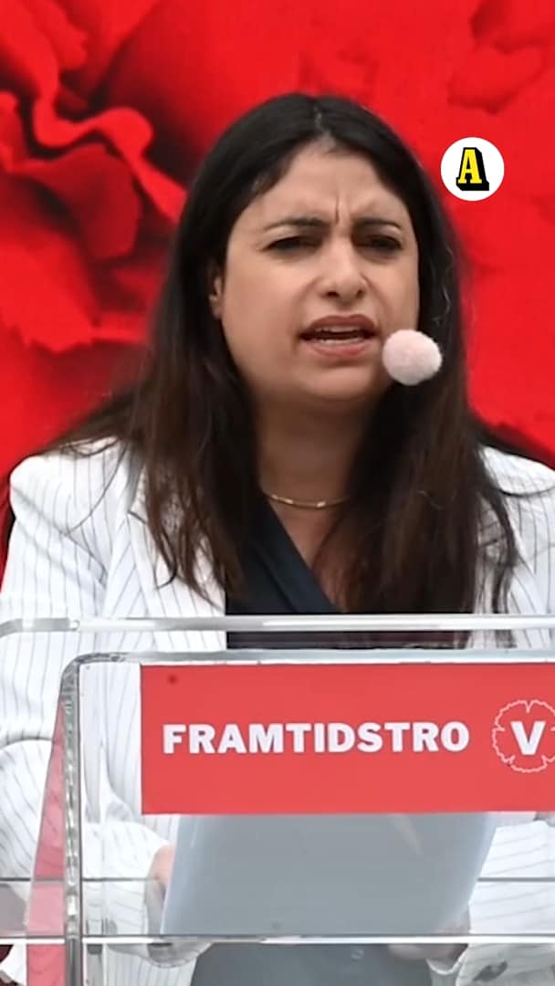 Nooshi Dadgostar: ”Den svenska rösten”