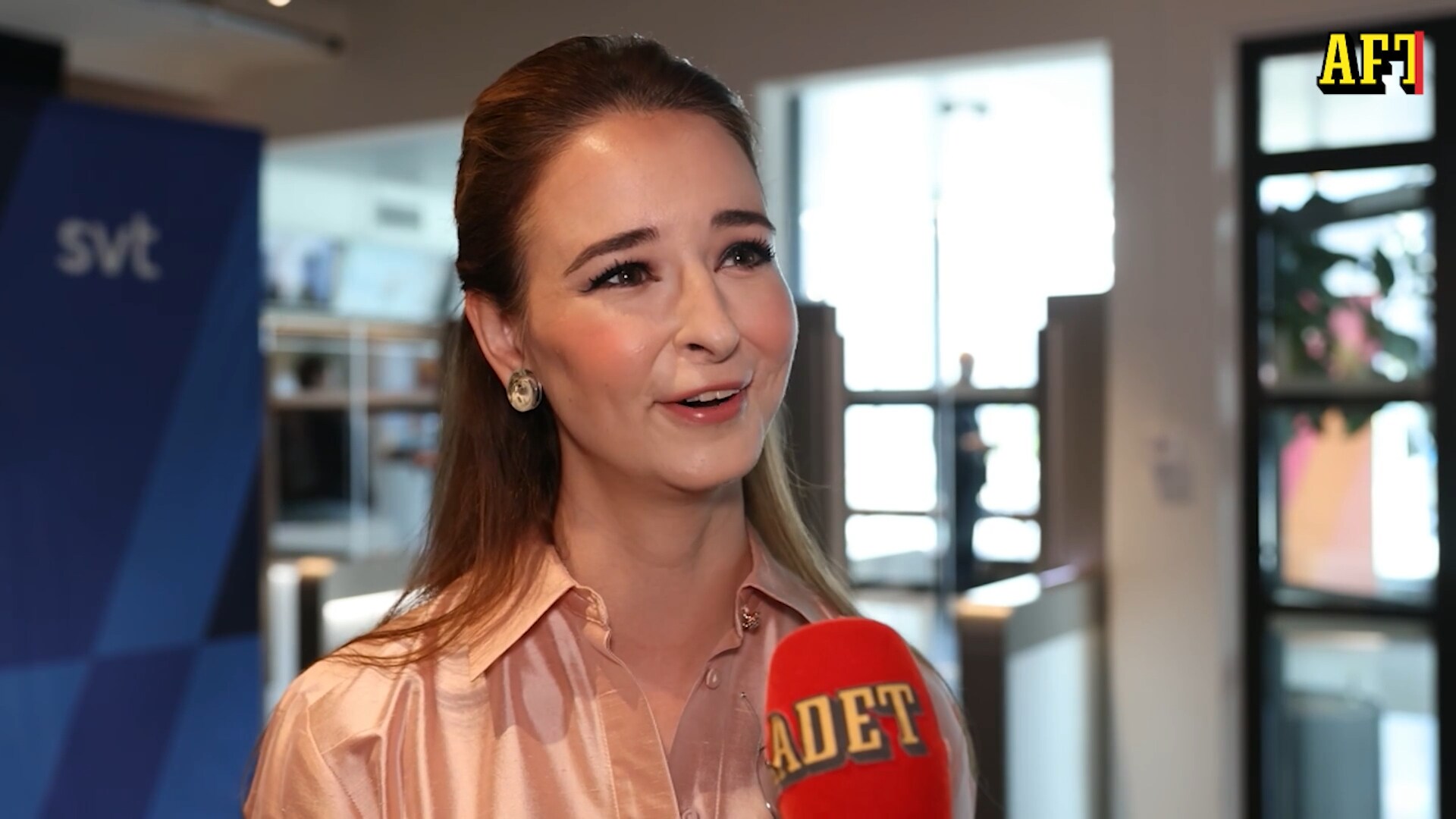Alice Teodorescu Måwe (KD) redo för debatt