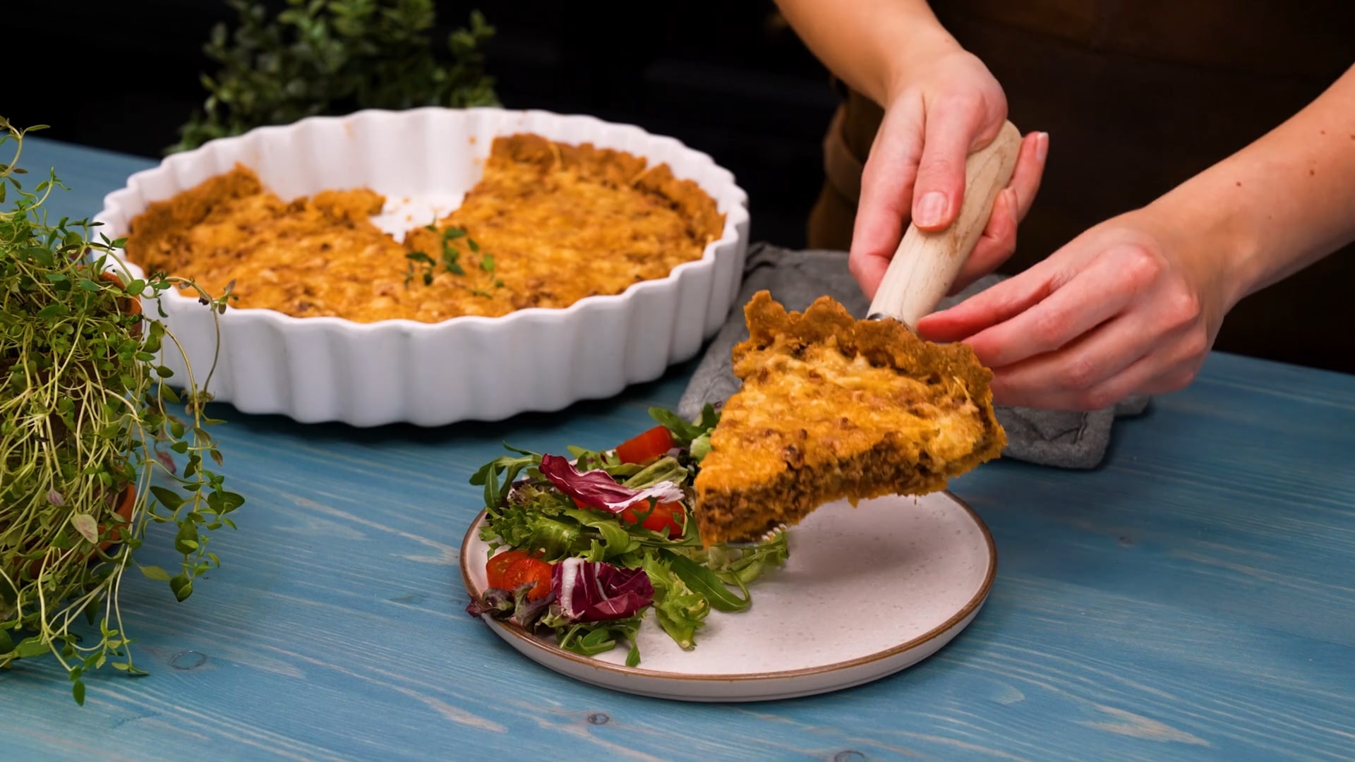 Så enkelt gör du den goda köttfärspajen