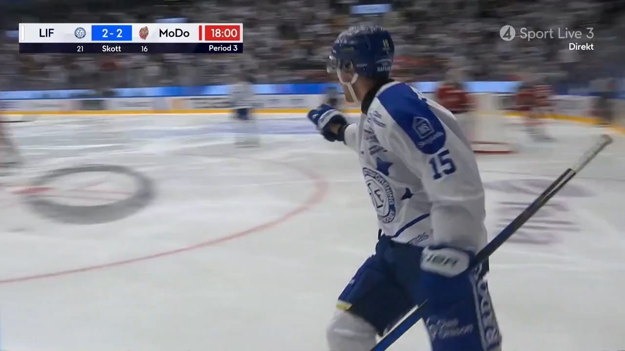 Se målen från Leksands seger mot Modo