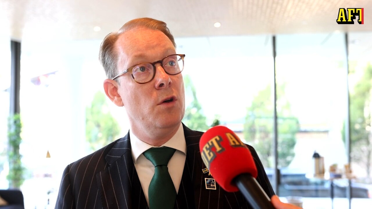 Tobias Billström om att öppna Nato-kontor i Japan: &ldquo;Vi måste göra mer&rdquo;