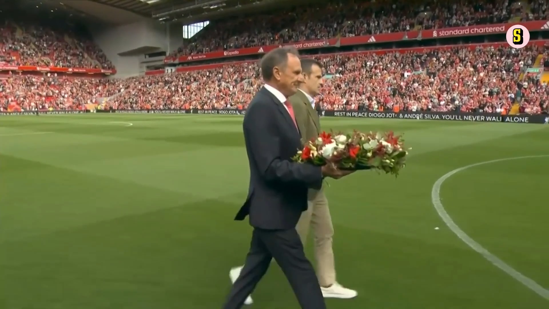 Här hedras Diogo Jota på Anfield