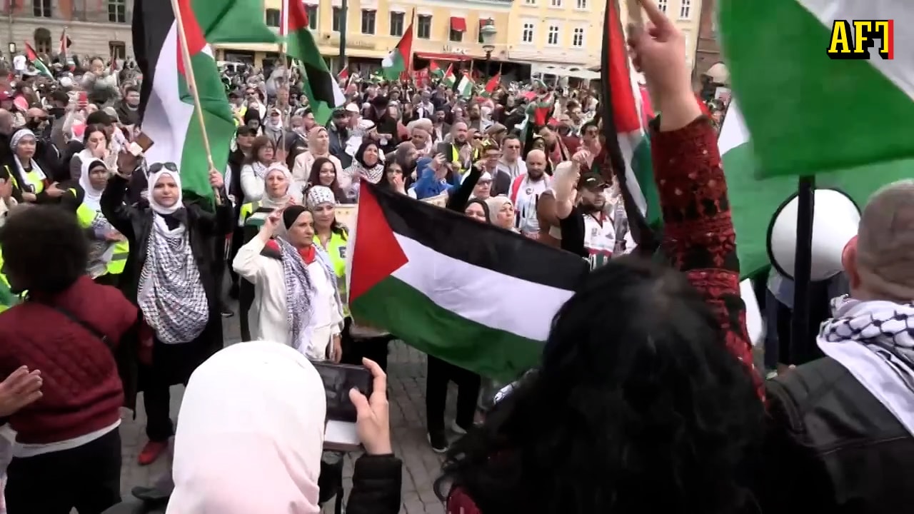 Demonstrerar mot Israel i Eurovision: ”Ger slaktarna scenen”