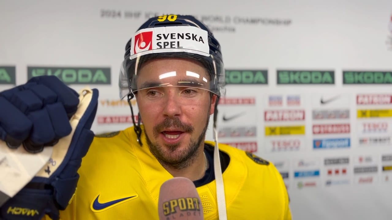 Marcus Johansson: ”Lite grisigare hockey”