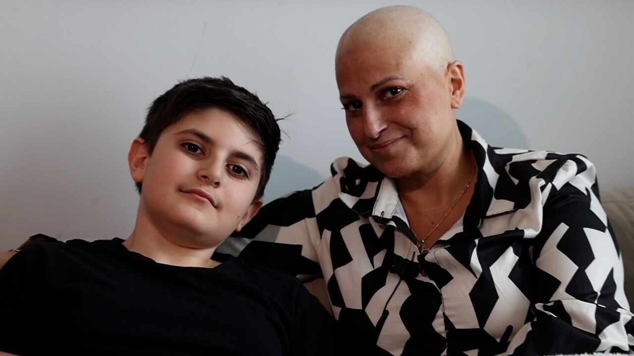 Theodors mamma fick en stroke – “Han räddade livet på mig”