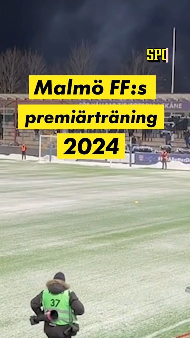 Festen på MFF:s premiärträning uteblev efter konflikten