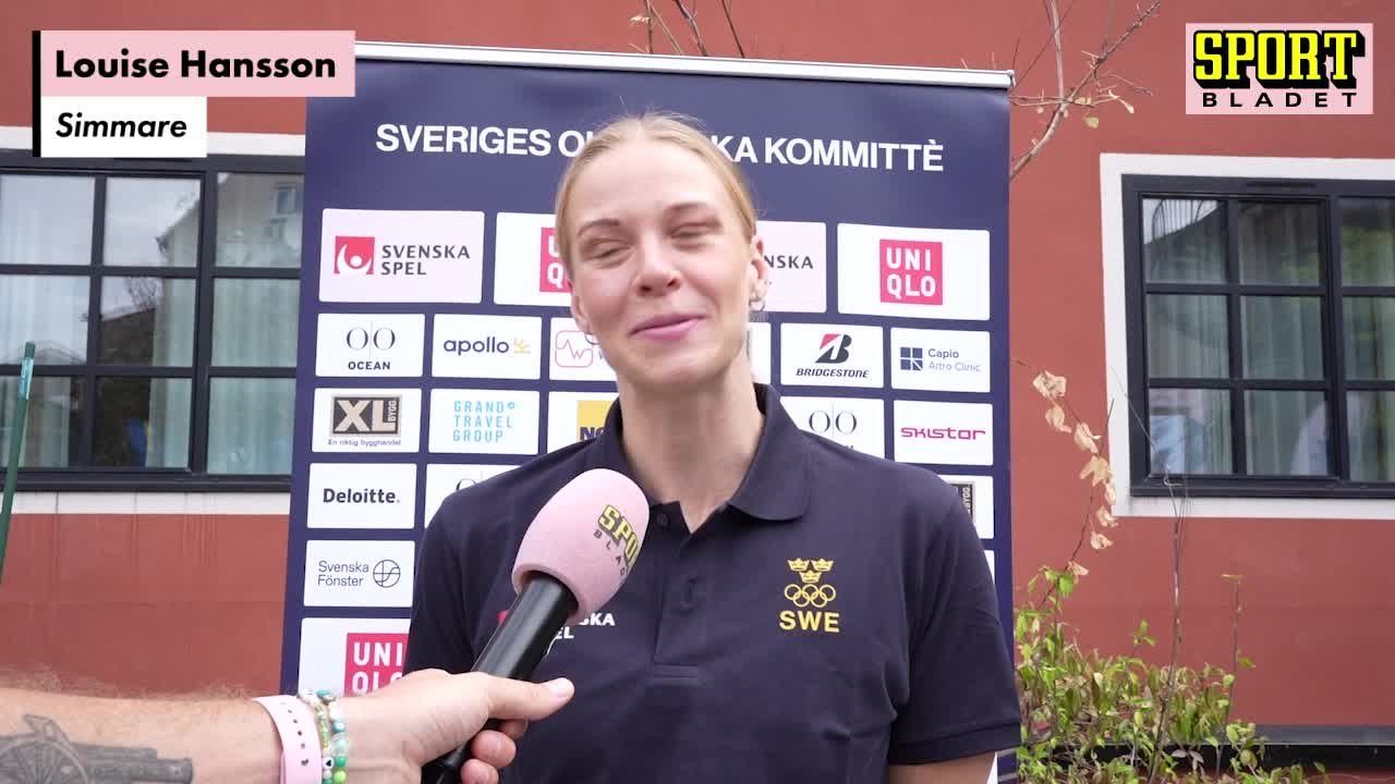 Louise Hansson om superarenan: &ldquo;Riktigt häftigt&rdquo;