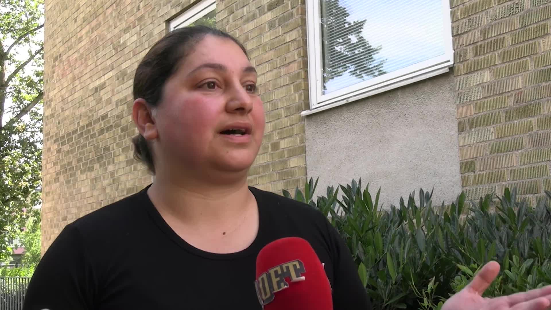 Grannen: ”Vaknade av att polisen knackade på”