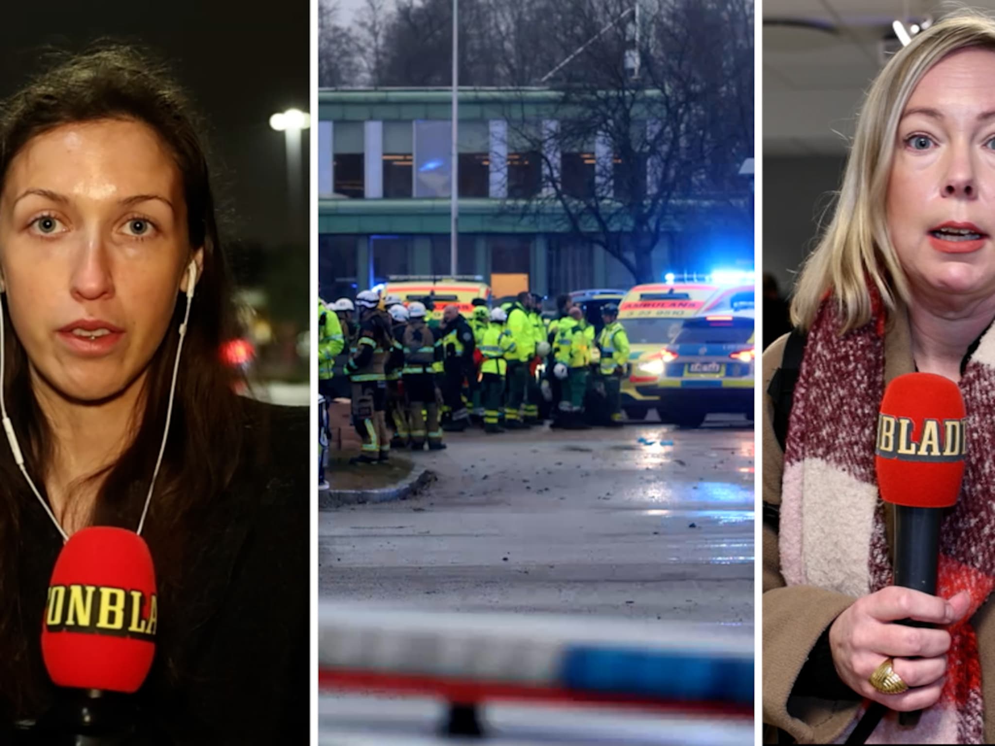 Aftonbladet i Örebro: ”Scener man aldrig tidigare sett”