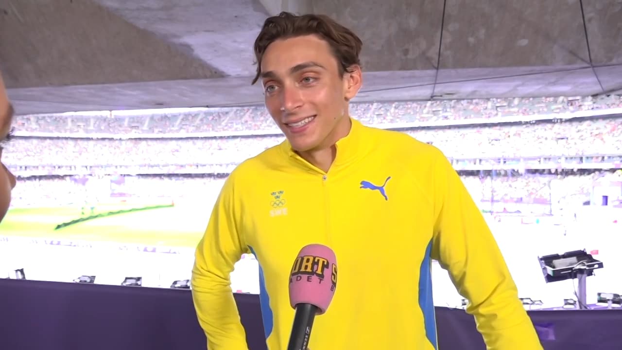 Duplantis löfte: ”Jag ska go big!”