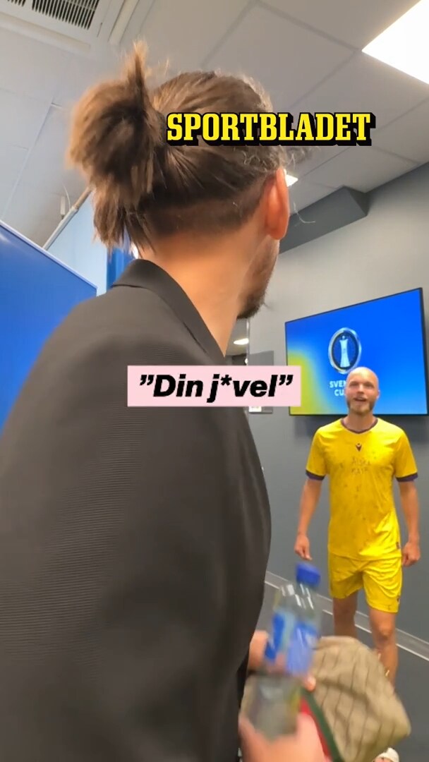 Vasić om hårincidenten: ”Din jävel"