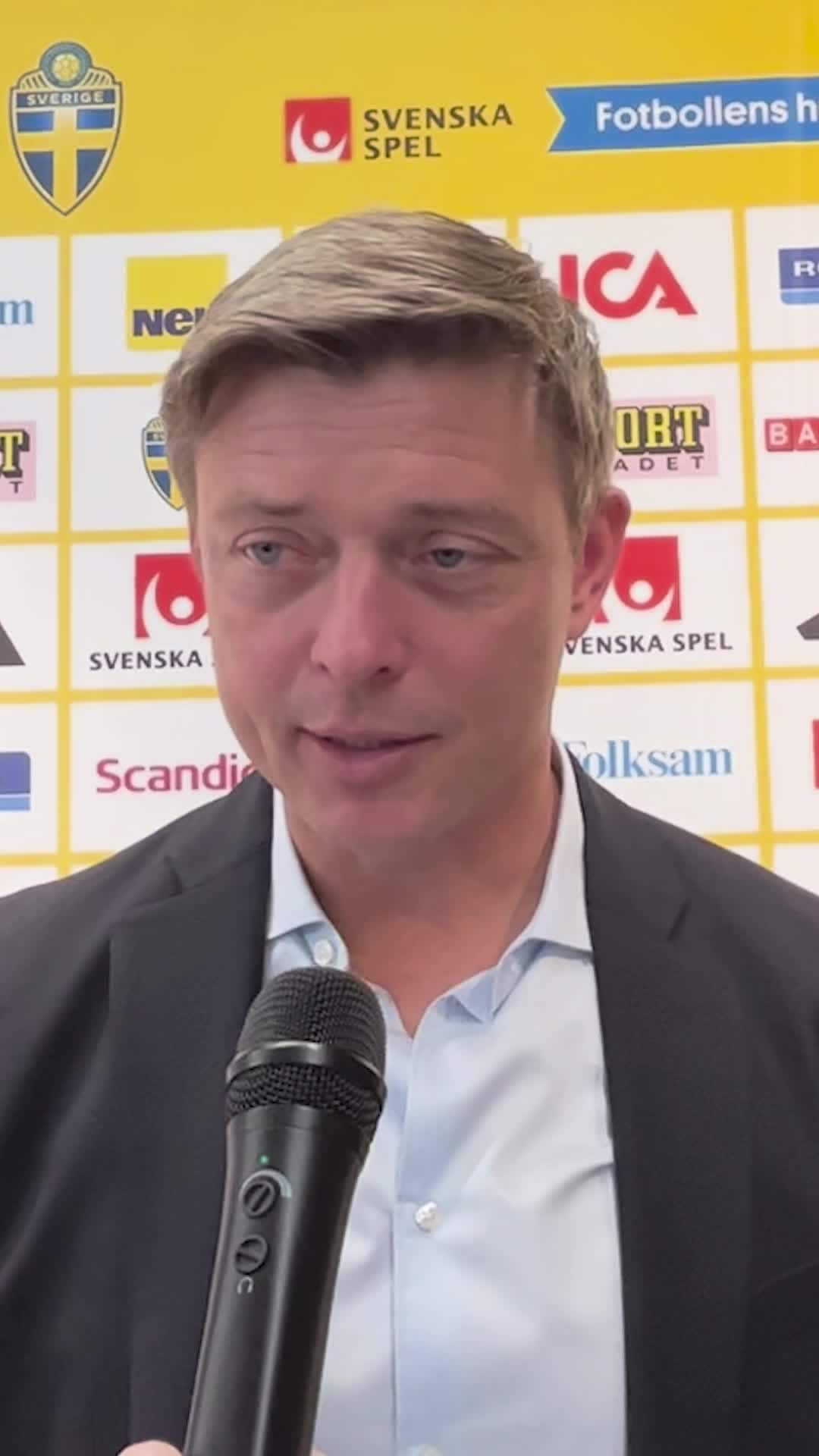 Tomasson: “Förstår varför du frågar…"