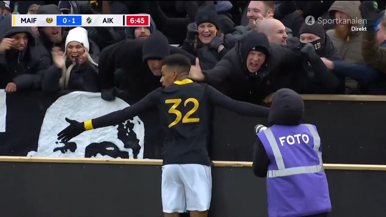 AIK vidare till semifinal i svenska cupen – se målen här