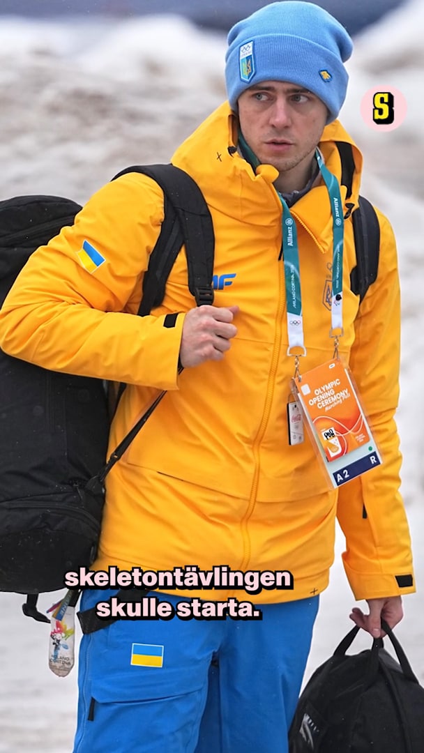 Ville hedra krigsoffer – diskas från OS