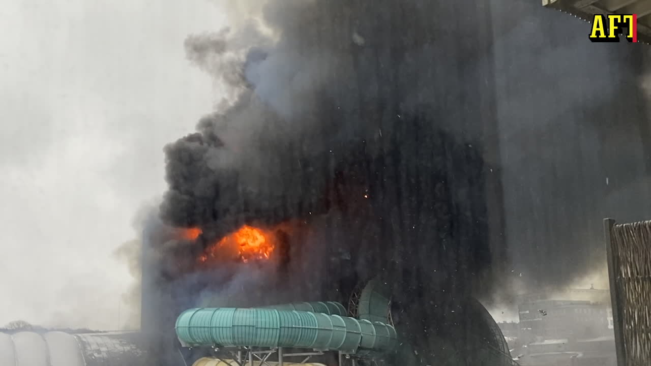 Se explosionen – Lisebergs badland totalförstört