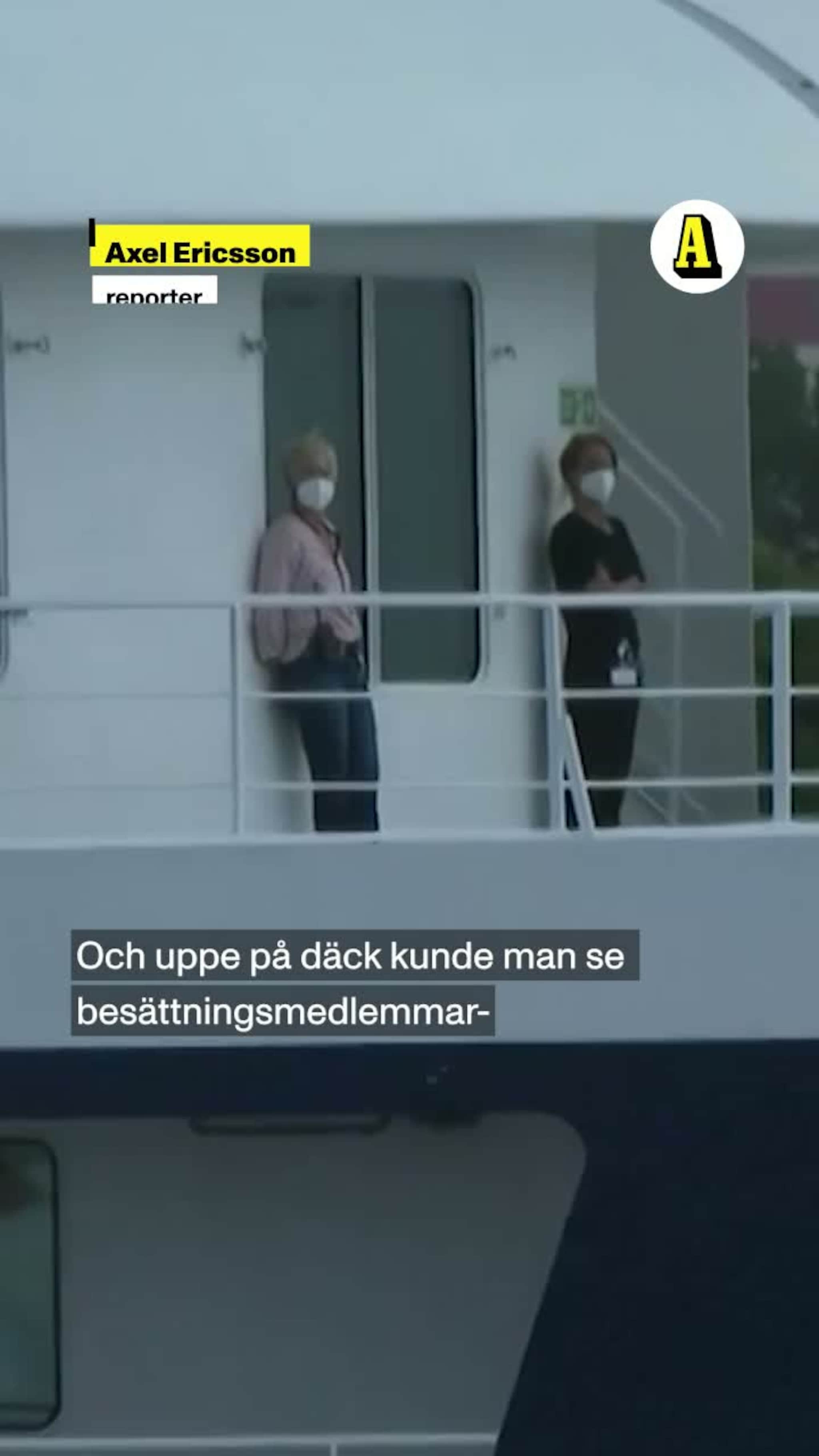 Virusskeppet tillbaka i Europa