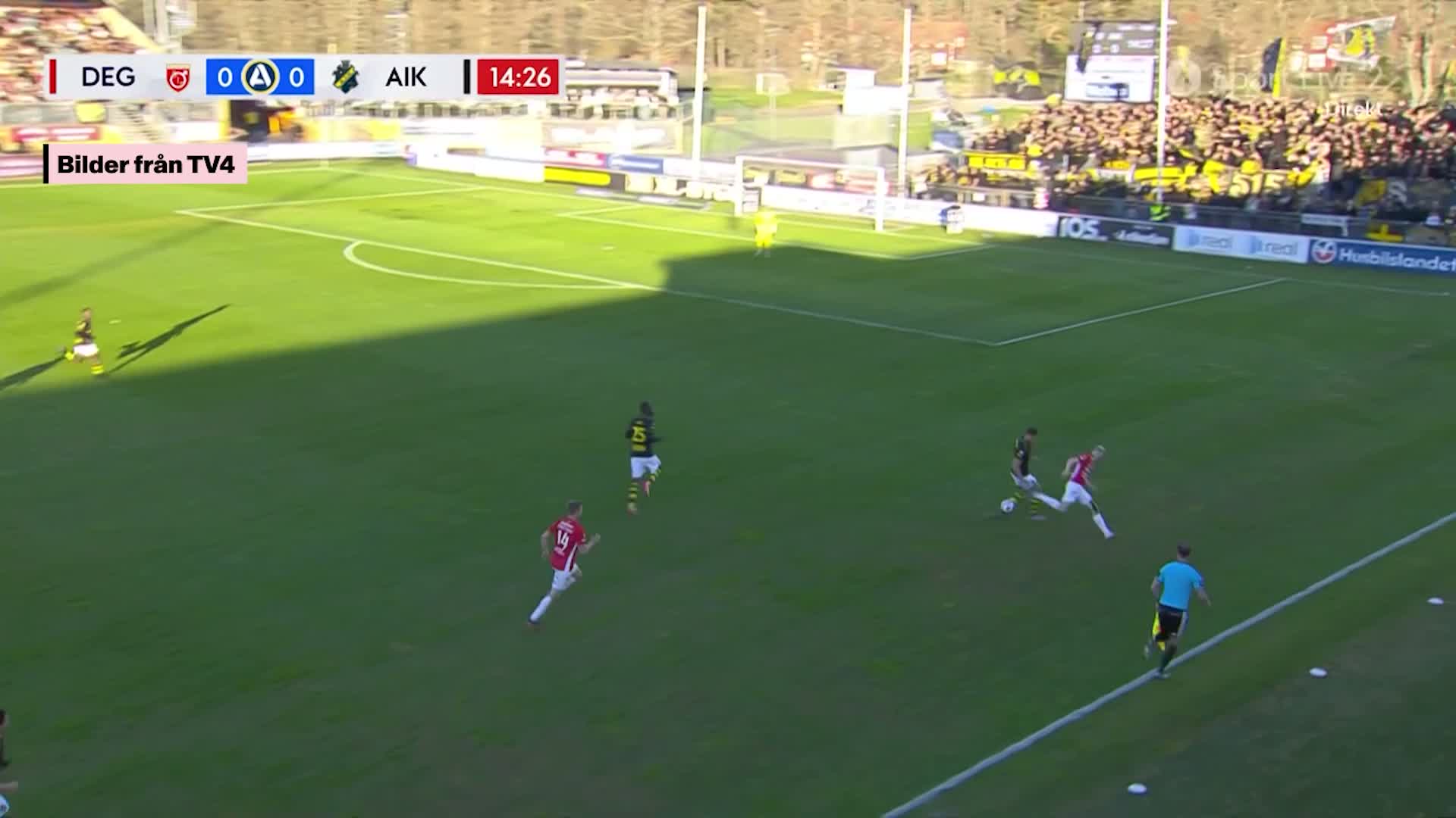 Degerfors chockar AIK i slutminuterna