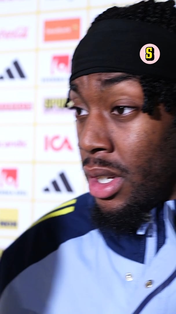 Elanga rörd: "Väldigt besviken – förlåt"