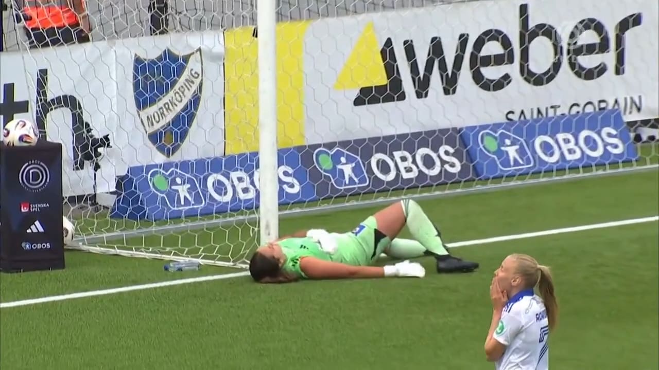 Självmål räddade poäng för Bajen mot Norrköping