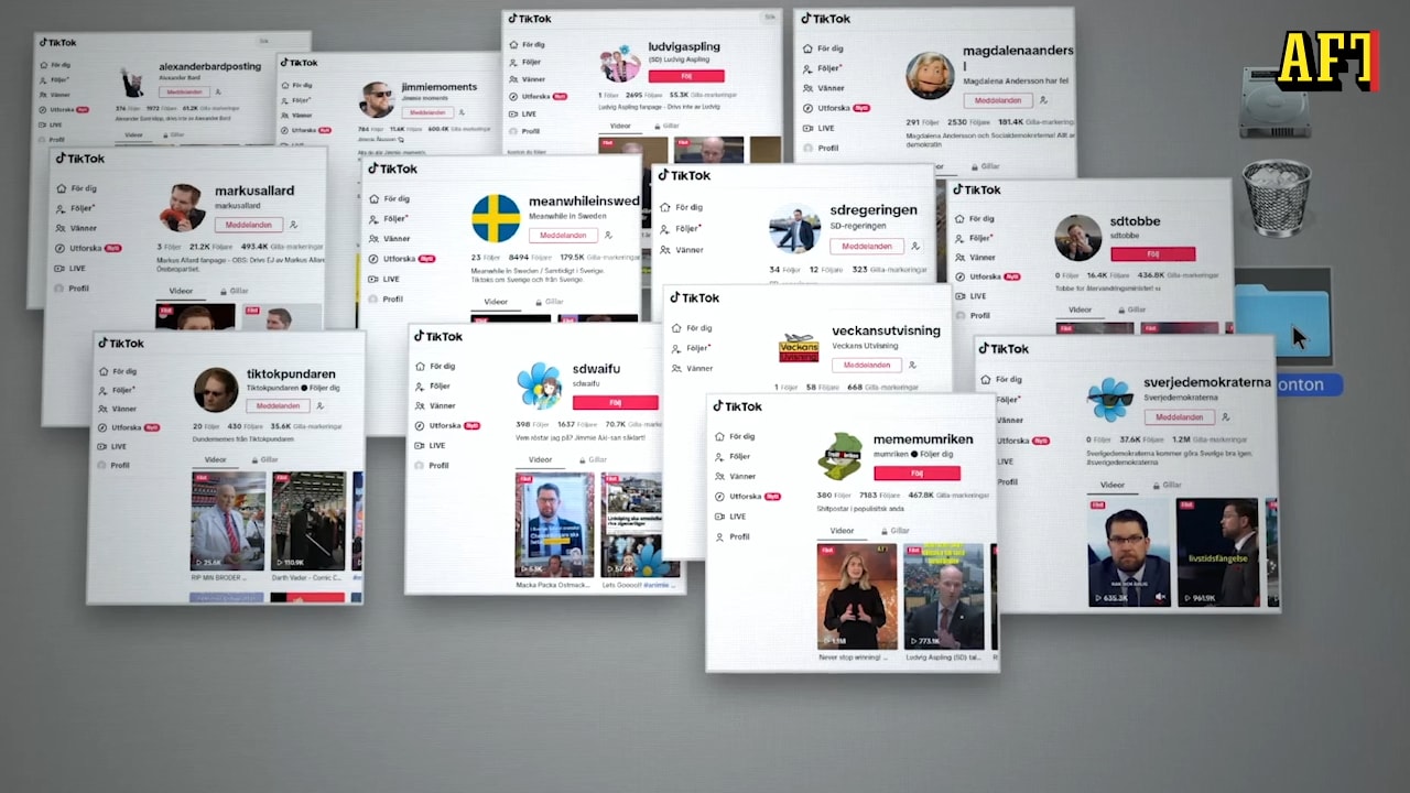 Här hotar SD:s kommunikationschef Kalla Faktas reporter