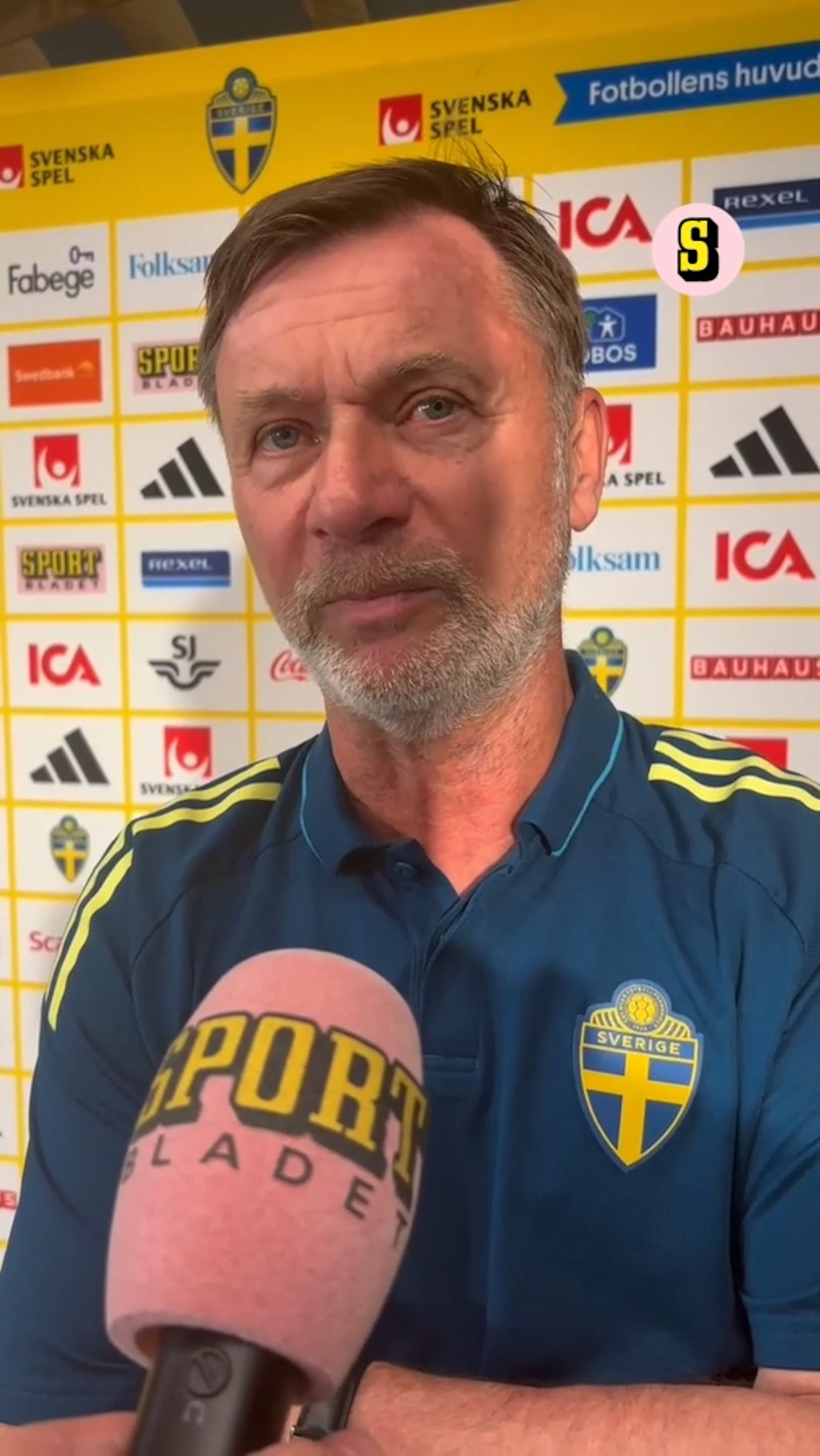 Gerhardsson testar talangerna: ”Får visa att de håller”