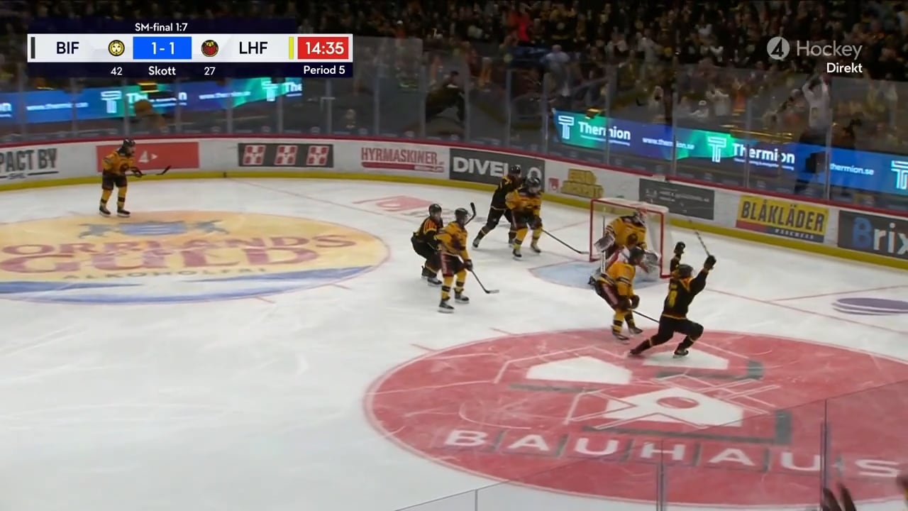 Här avgör Brynäs i femte perioden